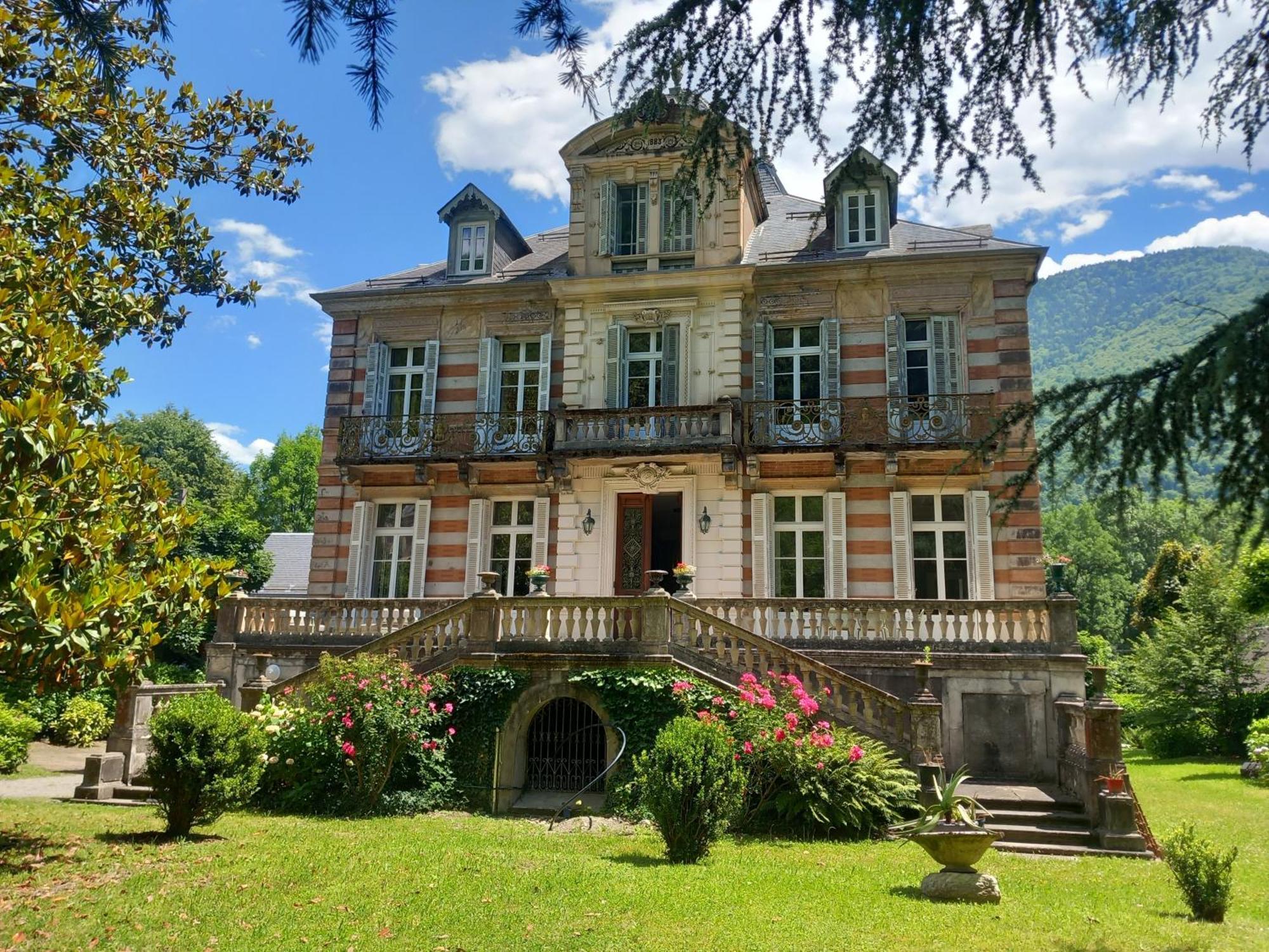Villa Du Lys Bagnères-de-Luchon Εξωτερικό φωτογραφία